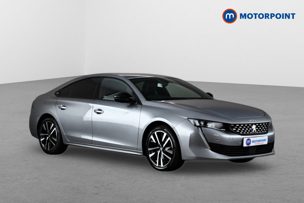 Peugeot 508 GT Automatic Petrol Hatchback - Stock Number (1647273) - Drivers side front corner