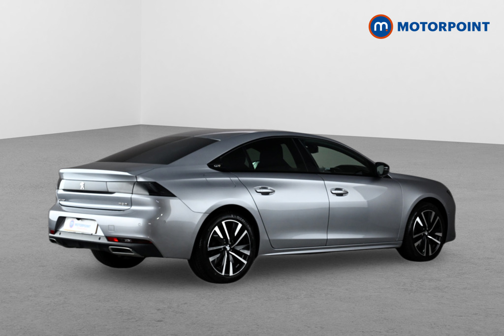 Peugeot 508 GT Automatic Petrol Hatchback - Stock Number (1647273) - Drivers side rear corner