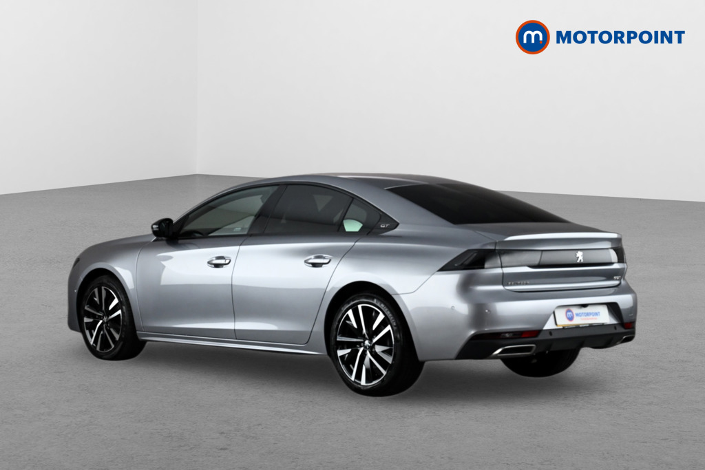 Peugeot 508 GT Automatic Petrol Hatchback - Stock Number (1647273) - Passenger side rear corner