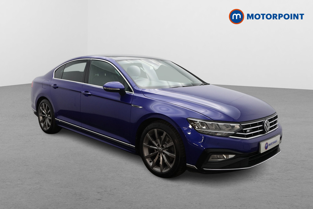 Volkswagen Passat R-Line Automatic Petrol Saloon - Stock Number (1647738) - Drivers side front corner