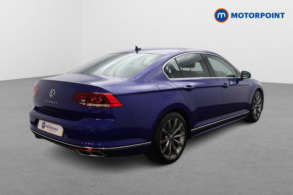 Volkswagen Passat R-Line Automatic Petrol Saloon - Stock Number (1647738) - Drivers side rear corner