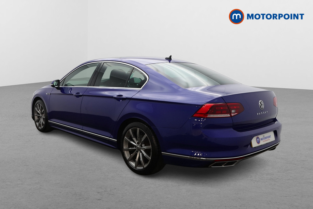 Volkswagen Passat R-Line Automatic Petrol Saloon - Stock Number (1647738) - Passenger side rear corner