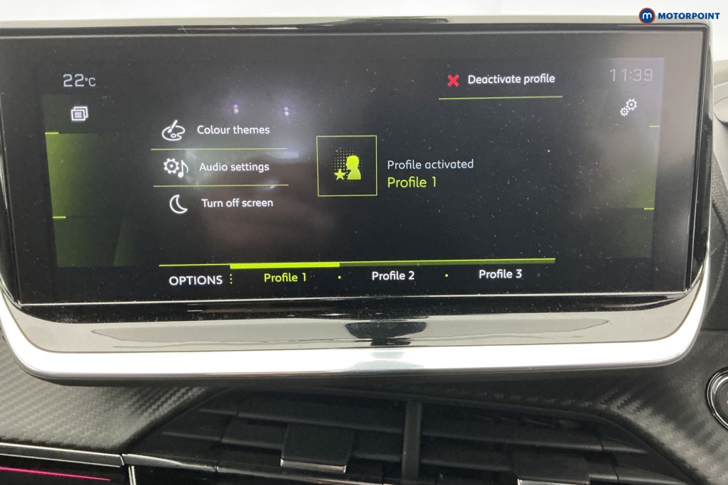 Peugeot 208 Gt Line Manual Petrol Hatchback - Stock Number (1647791) - 2nd supplementary image