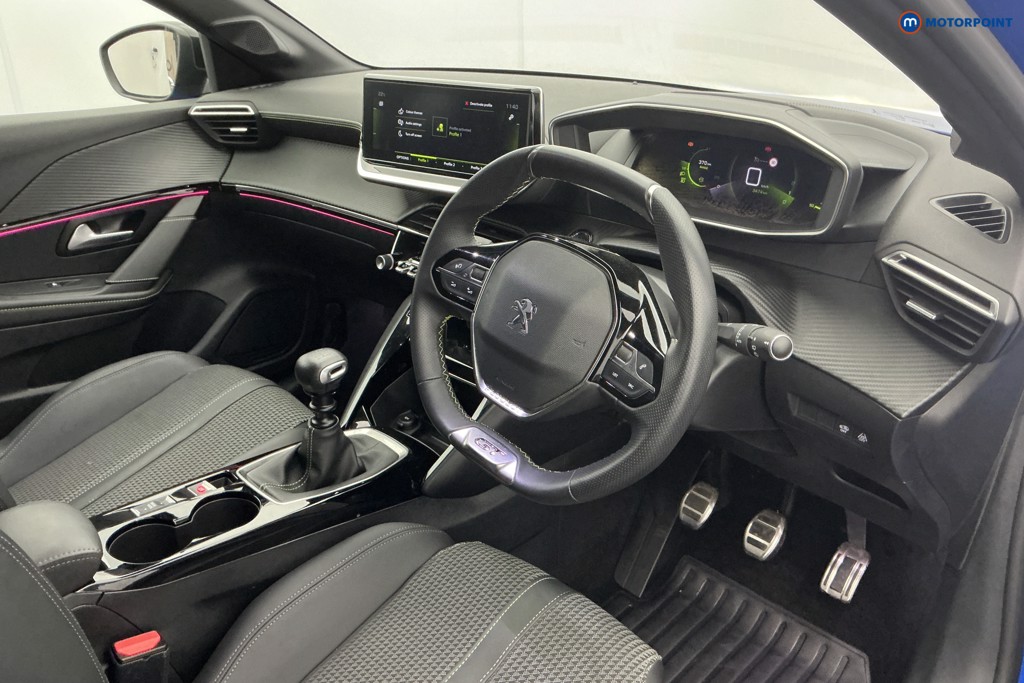 Peugeot 208 Gt Line Manual Petrol Hatchback - Stock Number (1647791) - 6th supplementary image
