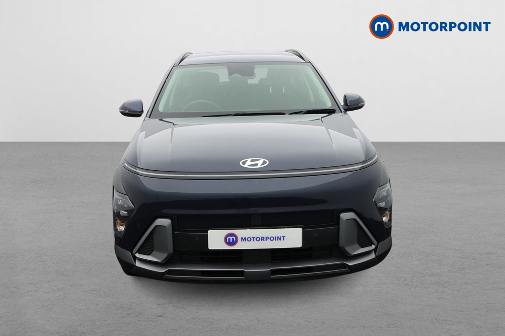 Hyundai Kona Advance Automatic Petrol-Electric Hybrid SUV - Stock Number (1647805) - Front bumper