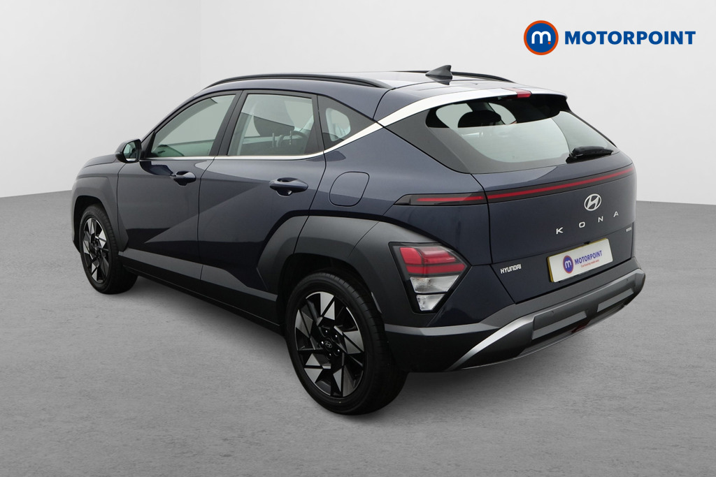 Hyundai Kona Advance Automatic Petrol-Electric Hybrid SUV - Stock Number (1647805) - Passenger side rear corner