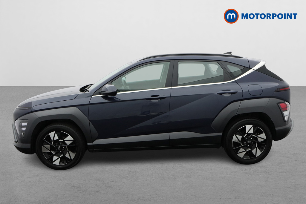 Hyundai Kona Advance Automatic Petrol-Electric Hybrid SUV - Stock Number (1647805) - Passenger side