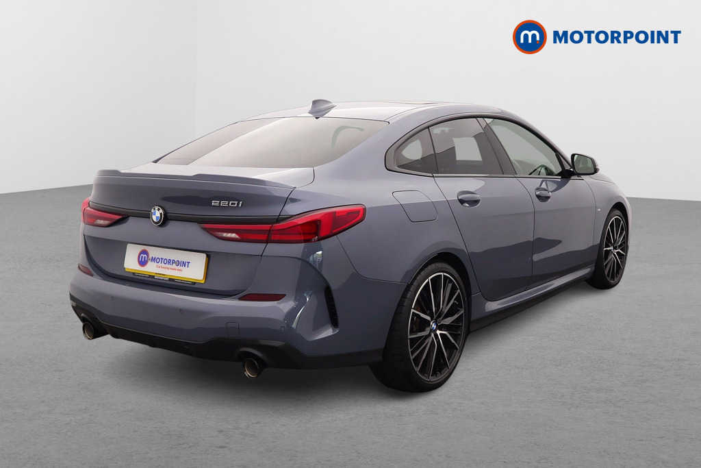 BMW 2 Series M Sport Automatic Petrol Saloon - Stock Number (1648144) - Drivers side rear corner
