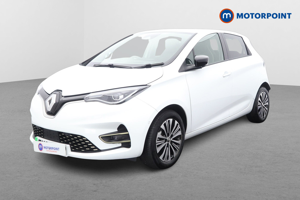 Renault ZOE Techno Automatic Electric Hatchback - Stock Number (1648275) - Passenger side front corner