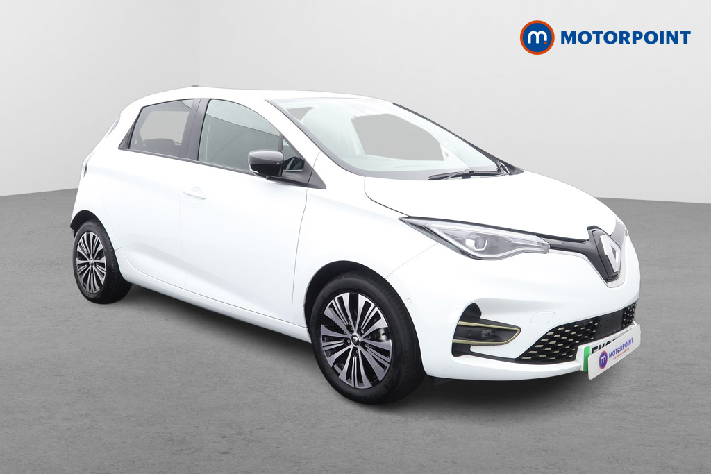 Renault ZOE Techno Automatic Electric Hatchback - Stock Number (1648275) - Drivers side front corner
