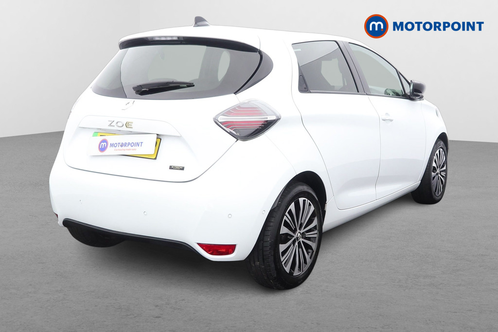 Renault ZOE Techno Automatic Electric Hatchback - Stock Number (1648275) - Drivers side rear corner