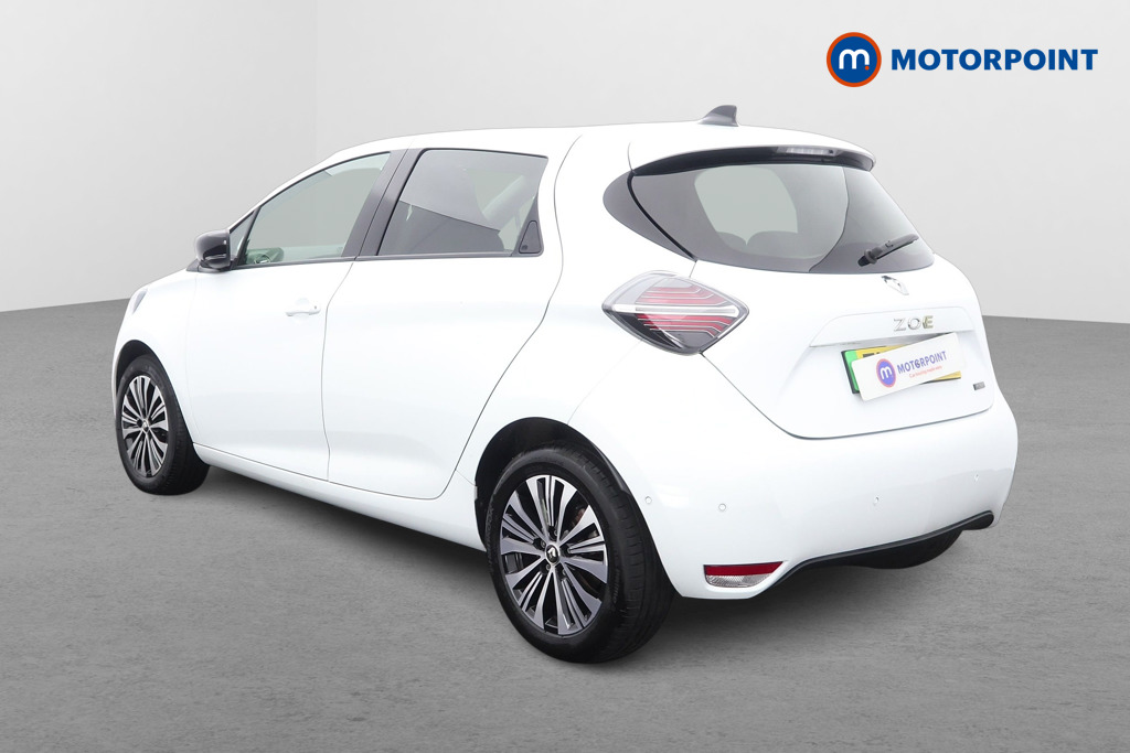 Renault ZOE Techno Automatic Electric Hatchback - Stock Number (1648275) - Passenger side rear corner