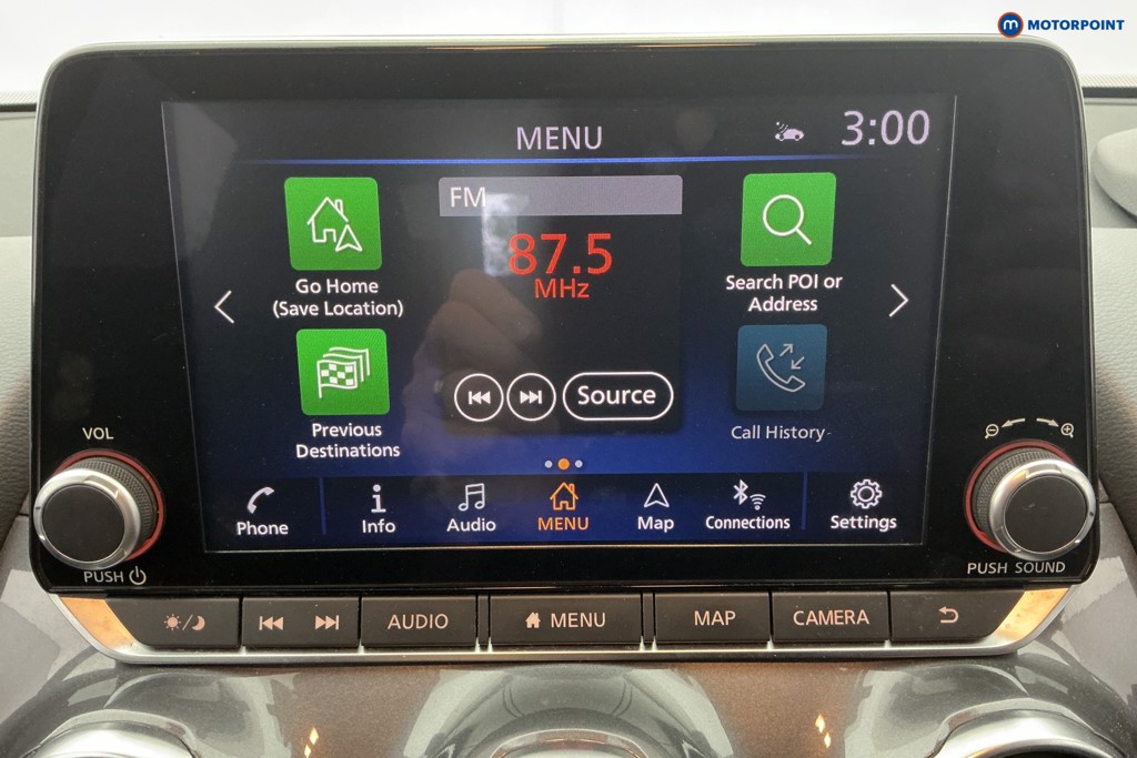 Nissan Juke N-Connecta Automatic Petrol SUV - Stock Number (1648339) - 2nd supplementary image