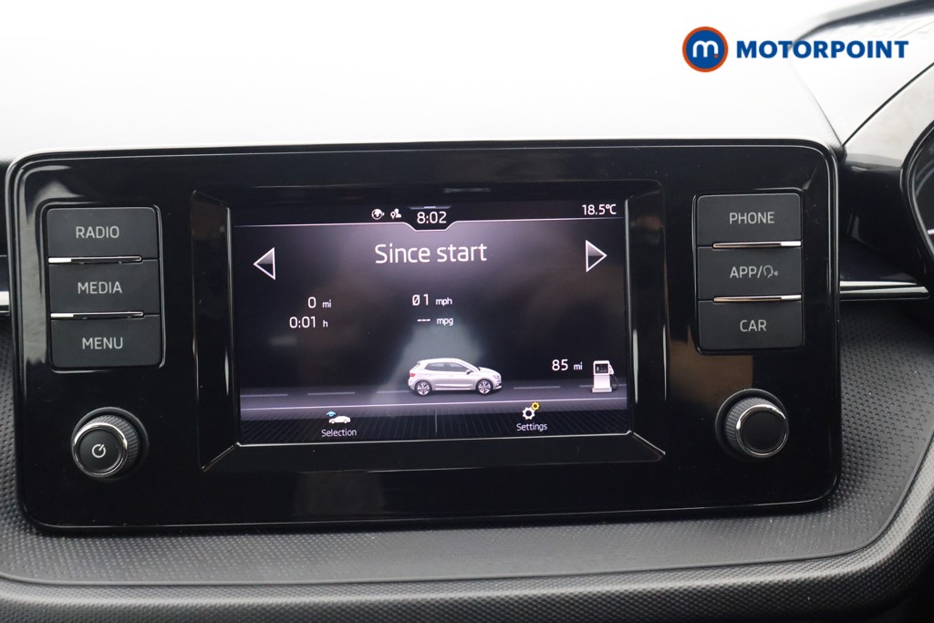 Skoda Fabia Se Comfort Manual Petrol Hatchback - Stock Number (1648609) - 7th supplementary image