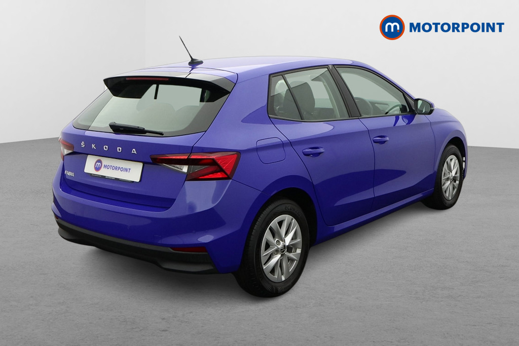 Skoda Fabia Se Comfort Manual Petrol Hatchback - Stock Number (1648609) - Drivers side rear corner