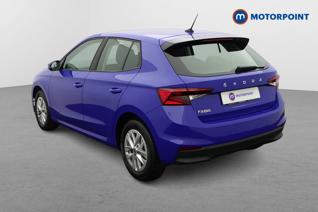 Skoda Fabia Se Comfort Manual Petrol Hatchback - Stock Number (1648609) - Passenger side rear corner