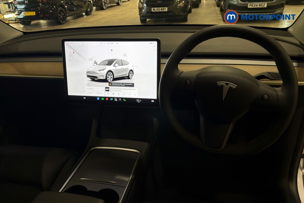 Tesla Model Y Rwd 5Dr Auto Automatic Electric SUV - Stock Number (1648635) - 1st supplementary image