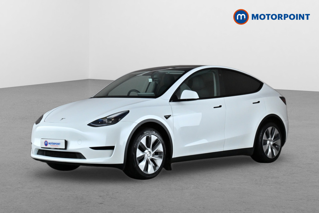 Tesla Model Y Rwd 5Dr Auto Automatic Electric SUV - Stock Number (1648635) - Passenger side front corner