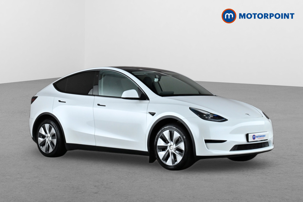Tesla Model Y Rwd 5Dr Auto Automatic Electric SUV - Stock Number (1648635) - Drivers side front corner