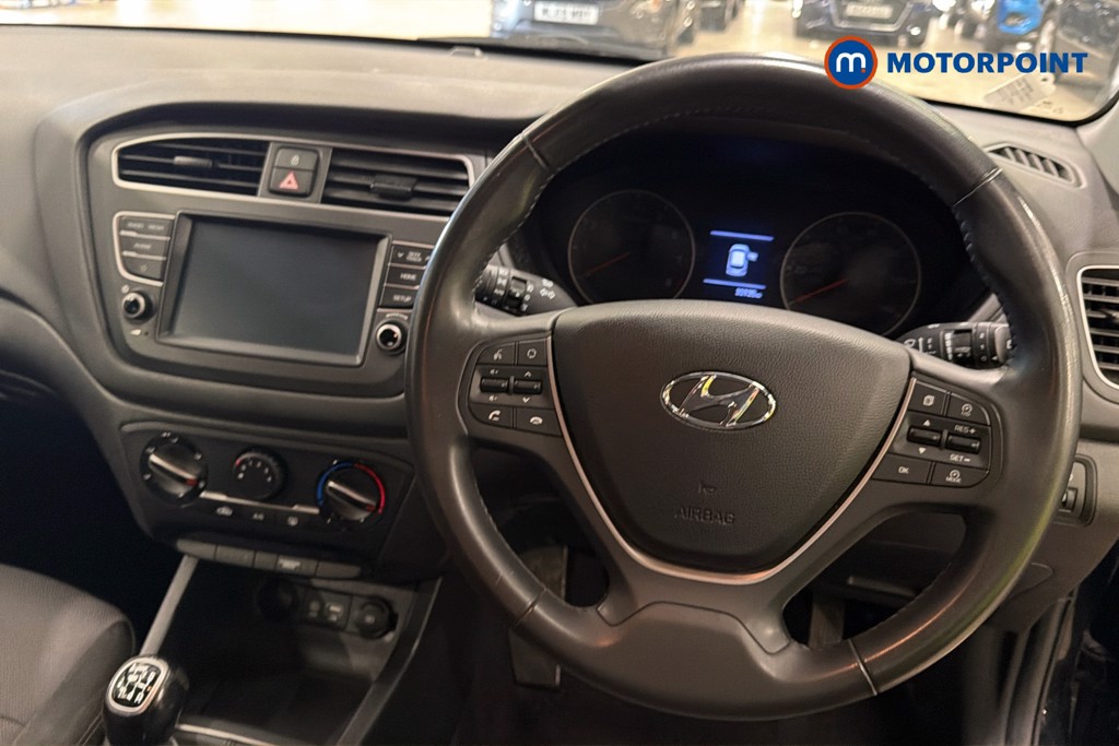 Hyundai I20 SE Manual Petrol Hatchback - Stock Number (1648806) - 2nd supplementary image