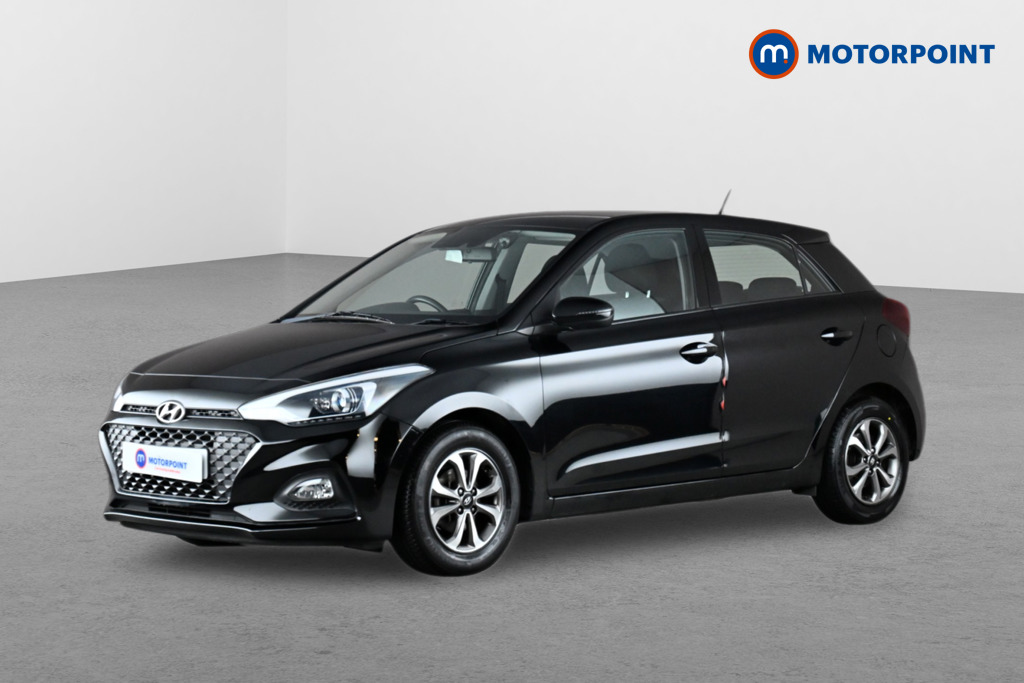 Hyundai I20 SE Manual Petrol Hatchback - Stock Number (1648806) - Passenger side front corner