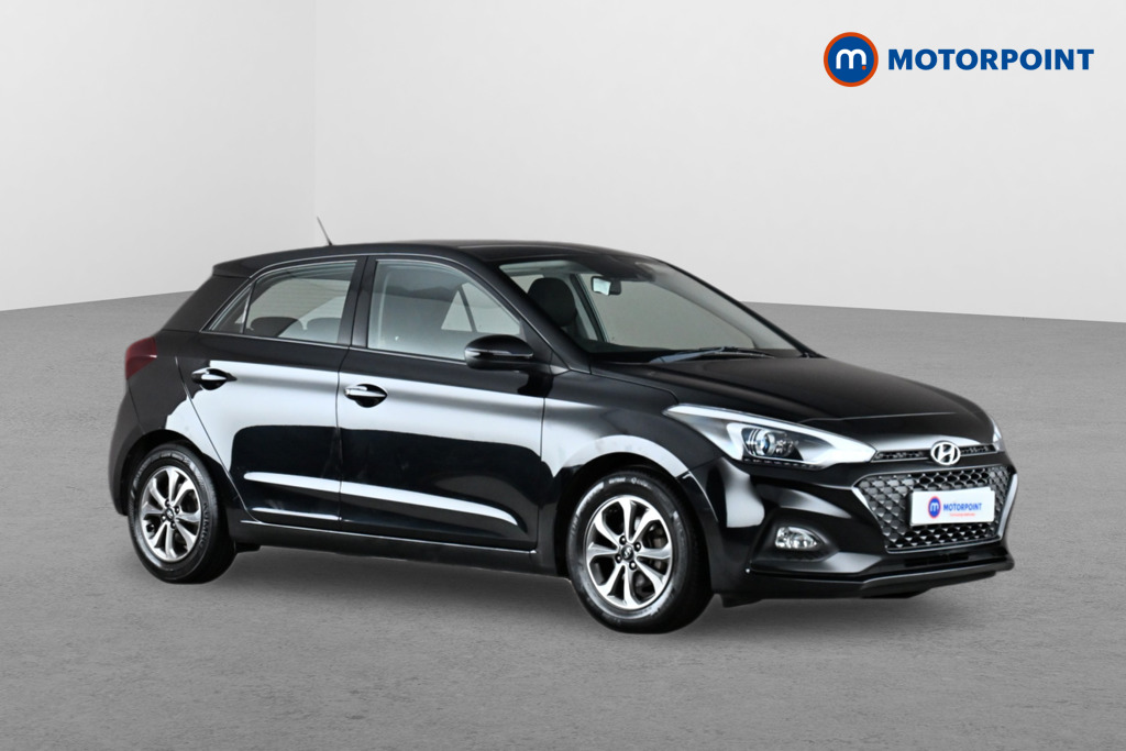 Hyundai I20 SE Manual Petrol Hatchback - Stock Number (1648806) - Drivers side front corner