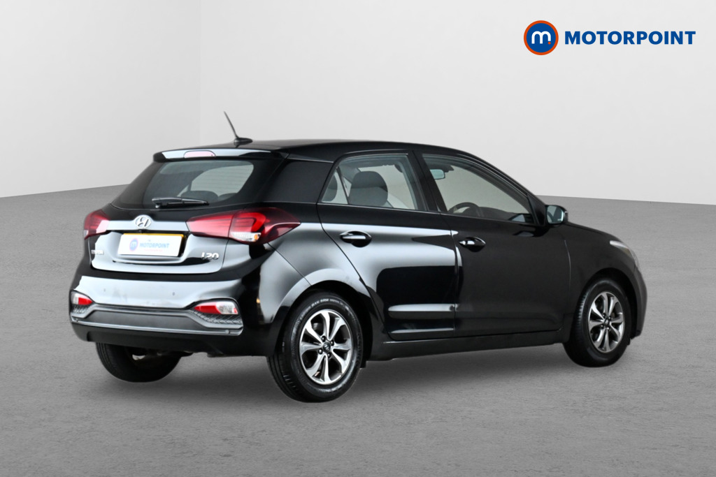 Hyundai I20 SE Manual Petrol Hatchback - Stock Number (1648806) - Drivers side rear corner