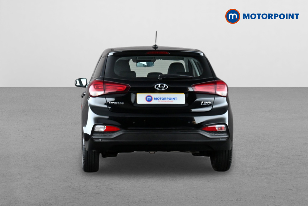 Hyundai I20 SE Manual Petrol Hatchback - Stock Number (1648806) - Rear bumper