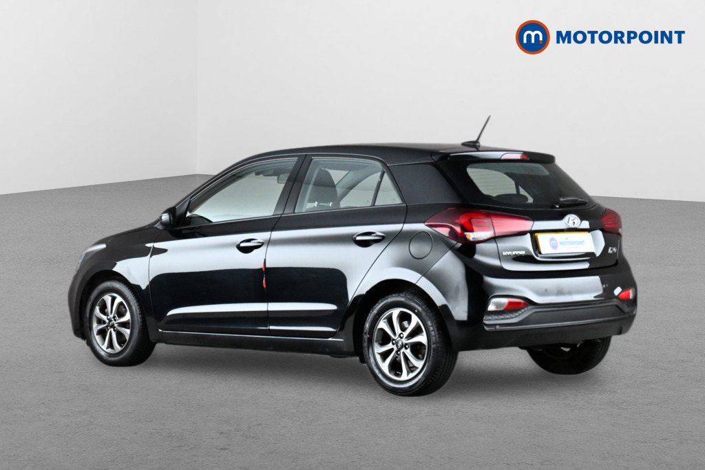 Hyundai I20 SE Manual Petrol Hatchback - Stock Number (1648806) - Passenger side rear corner
