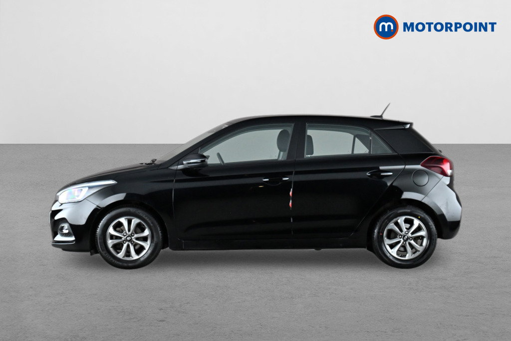 Hyundai I20 SE Manual Petrol Hatchback - Stock Number (1648806) - Passenger side