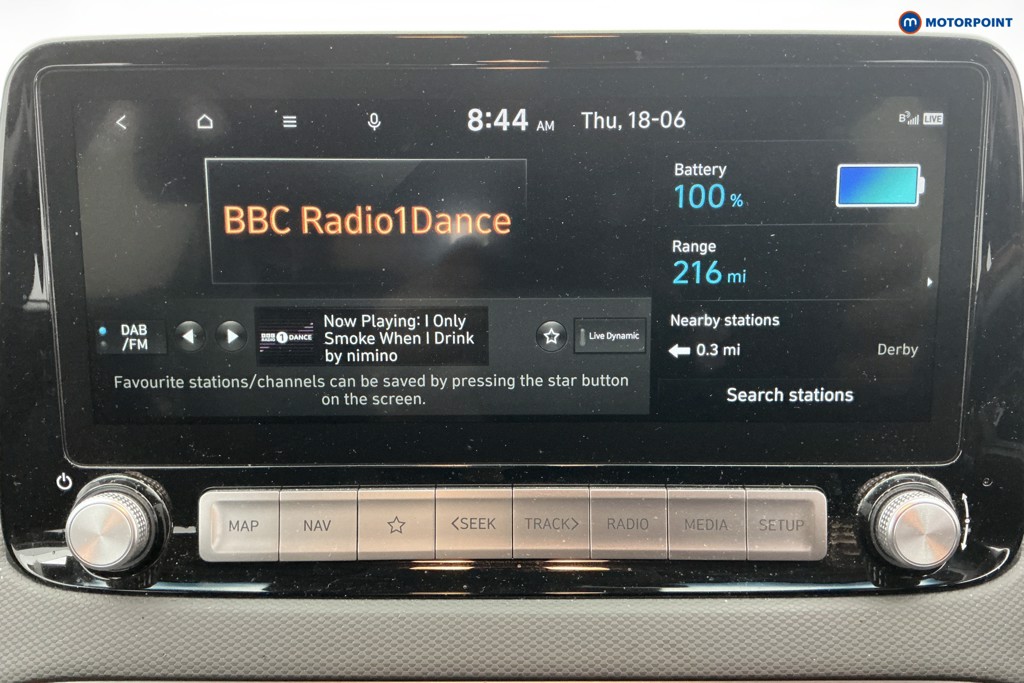 Hyundai Kona Se Connect Automatic Electric SUV - Stock Number (1648893) - 2nd supplementary image