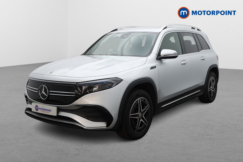 Mercedes-Benz EQB Amg Line Automatic Electric SUV - Stock Number (1649120) - Passenger side front corner
