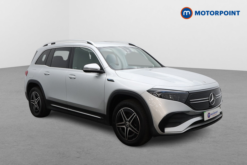 Mercedes-Benz EQB Amg Line Automatic Electric SUV - Stock Number (1649120) - Drivers side front corner