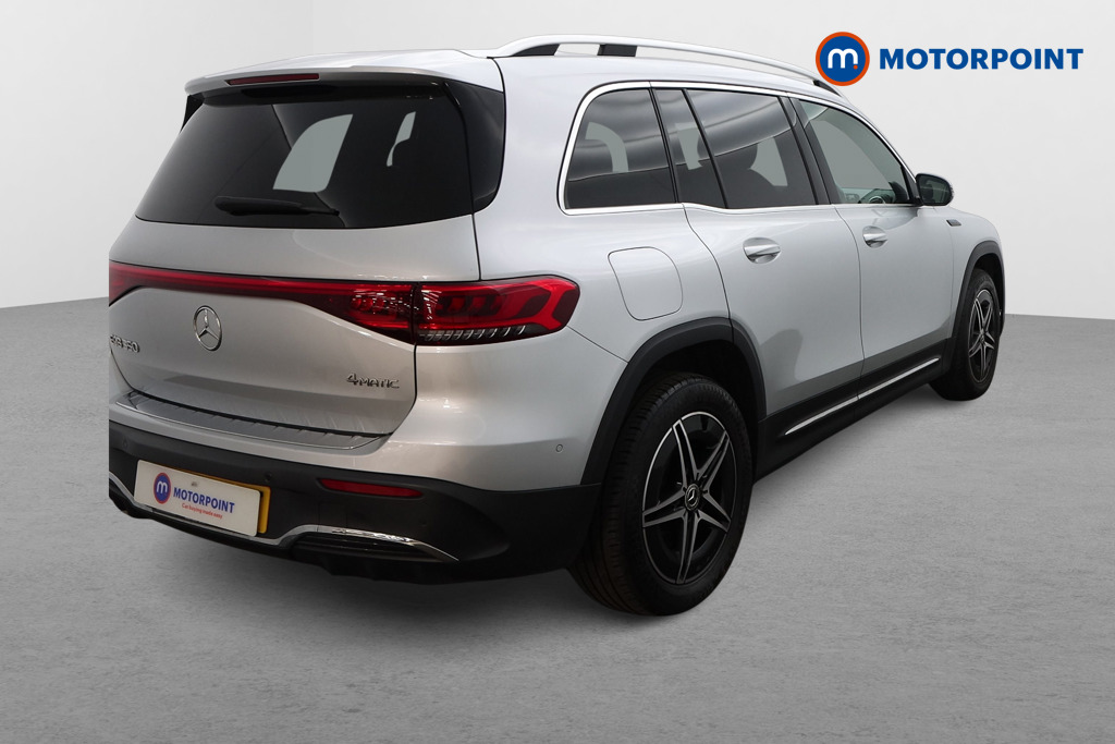 Mercedes-Benz EQB Amg Line Automatic Electric SUV - Stock Number (1649120) - Drivers side rear corner