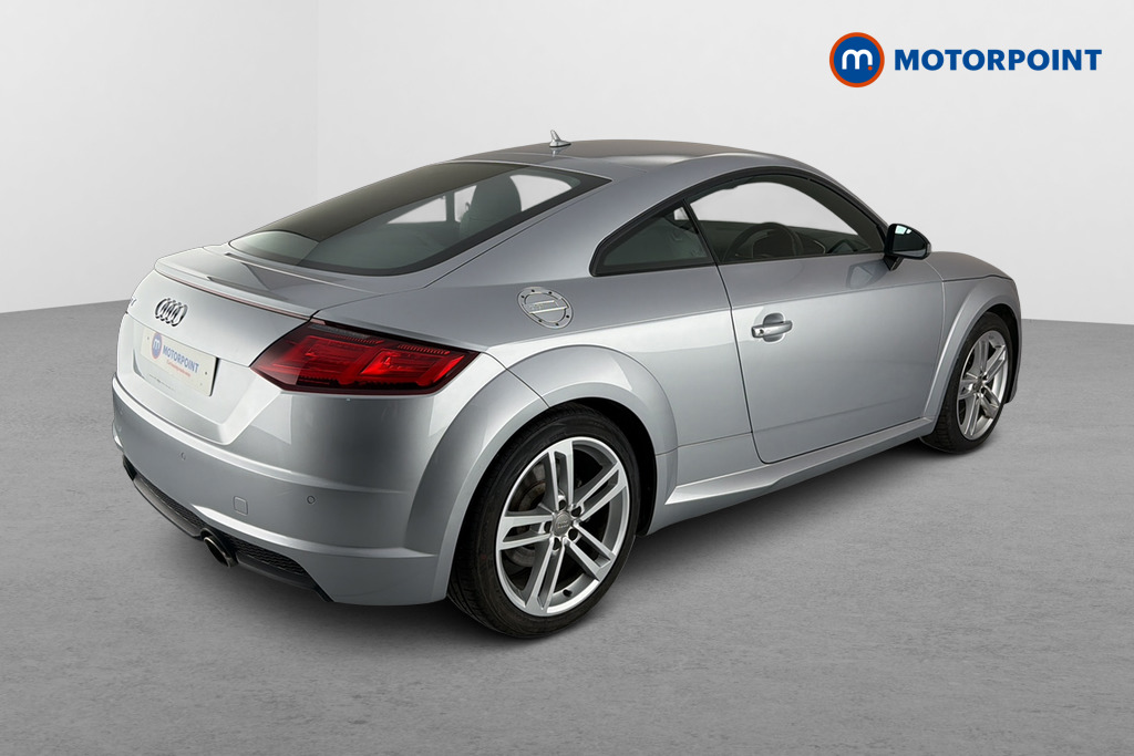 Audi TT Sport Automatic Petrol Coupe - Stock Number (1649159) - Passenger side rear corner