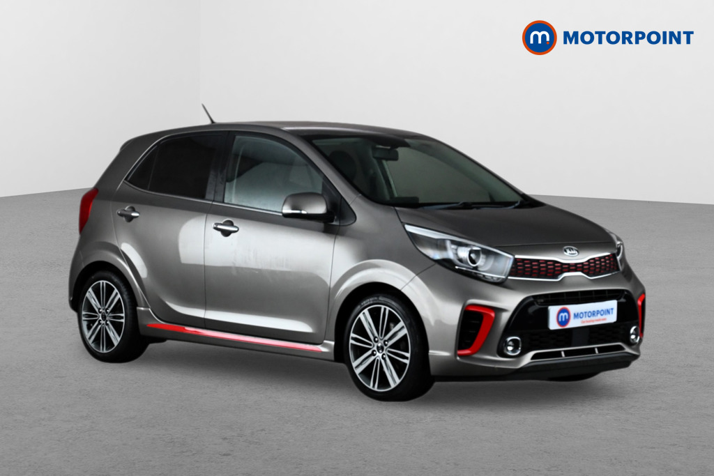 KIA Picanto Gt-Line S Manual Petrol Hatchback - Stock Number (1649187) - Drivers side front corner