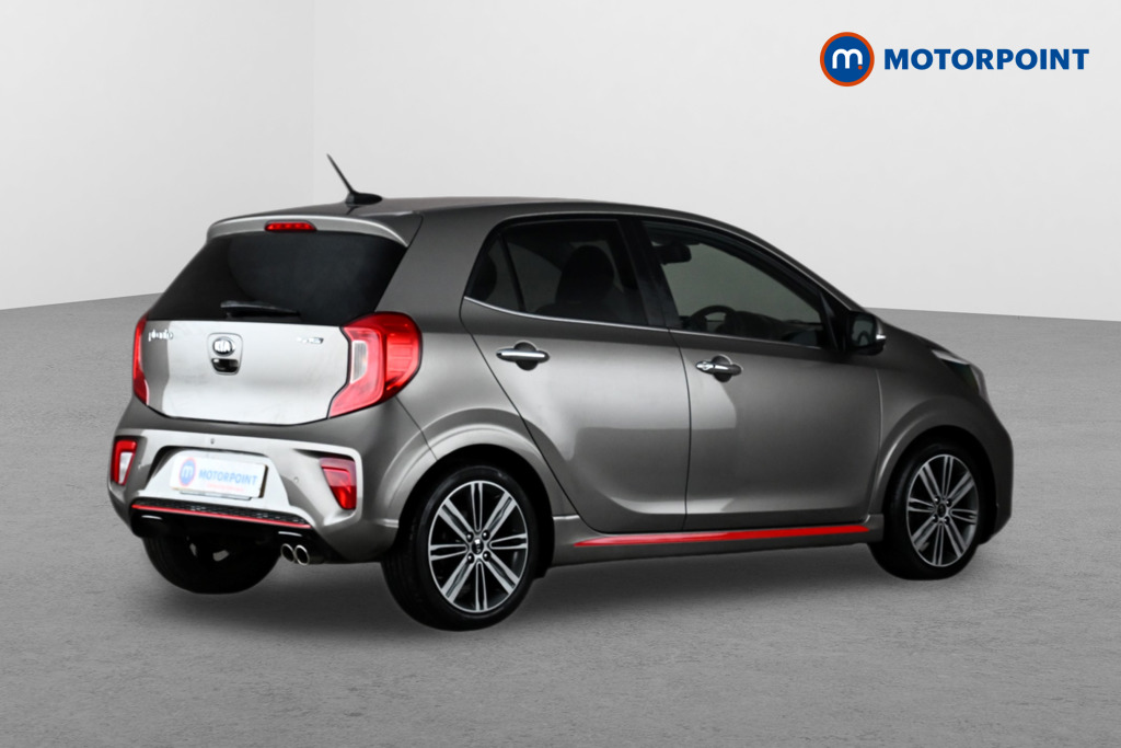 KIA Picanto Gt-Line S Manual Petrol Hatchback - Stock Number (1649187) - Drivers side rear corner