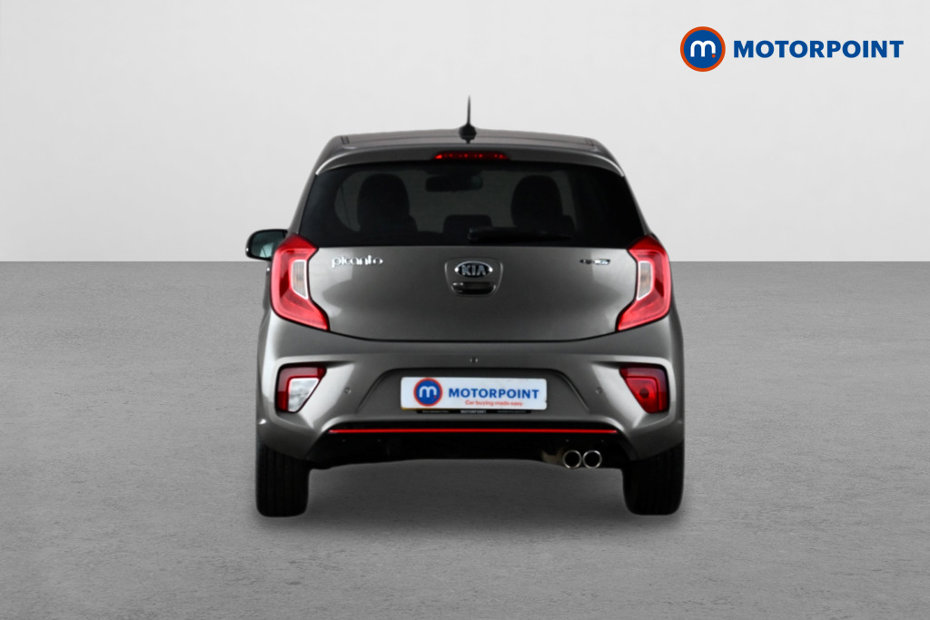 KIA Picanto Gt-Line S Manual Petrol Hatchback - Stock Number (1649187) - Rear bumper