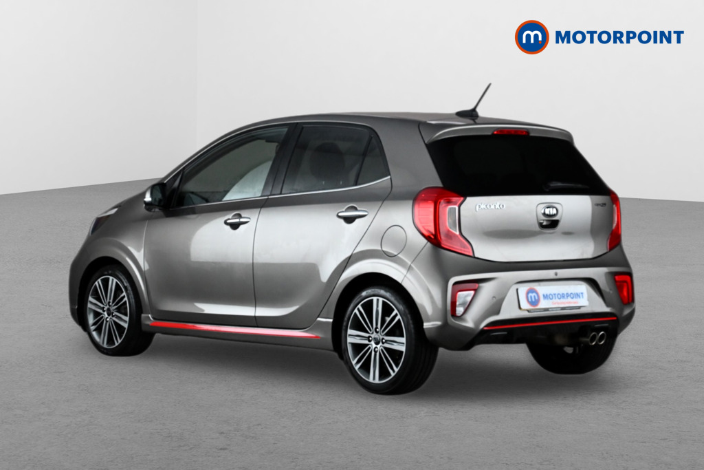 KIA Picanto Gt-Line S Manual Petrol Hatchback - Stock Number (1649187) - Passenger side rear corner