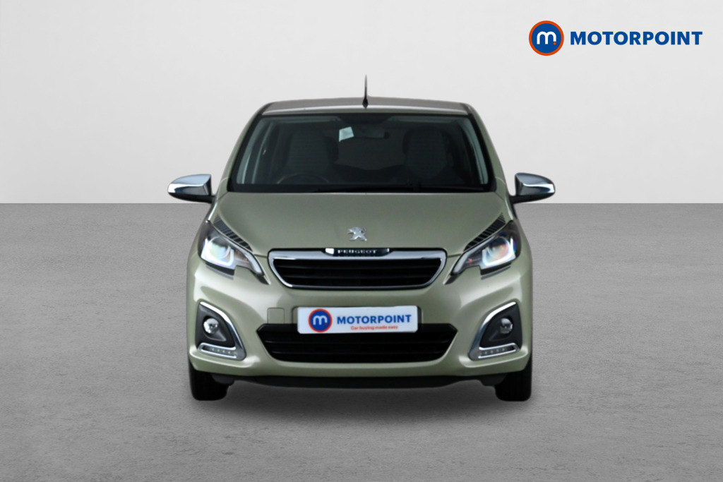 Peugeot 108 Collection Manual Petrol Hatchback - Stock Number (1649285) - Front bumper