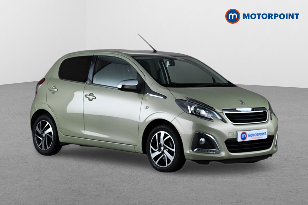 Peugeot 108 Collection Manual Petrol Hatchback - Stock Number (1649285) - Drivers side front corner