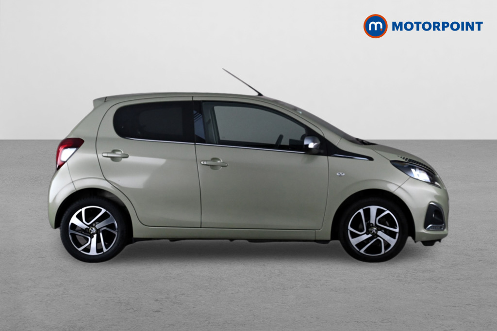 Peugeot 108 Collection Manual Petrol Hatchback - Stock Number (1649285) - Drivers side