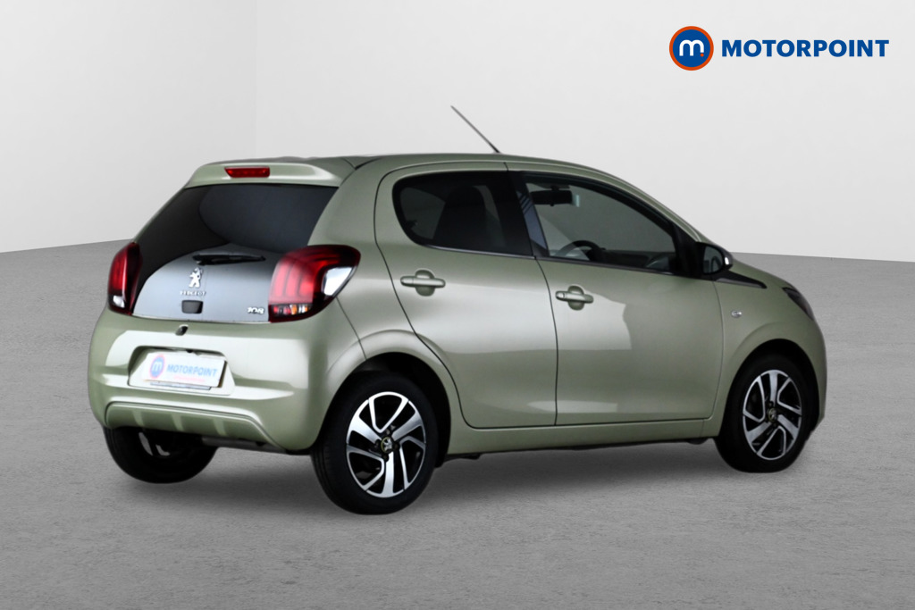 Peugeot 108 Collection Manual Petrol Hatchback - Stock Number (1649285) - Drivers side rear corner