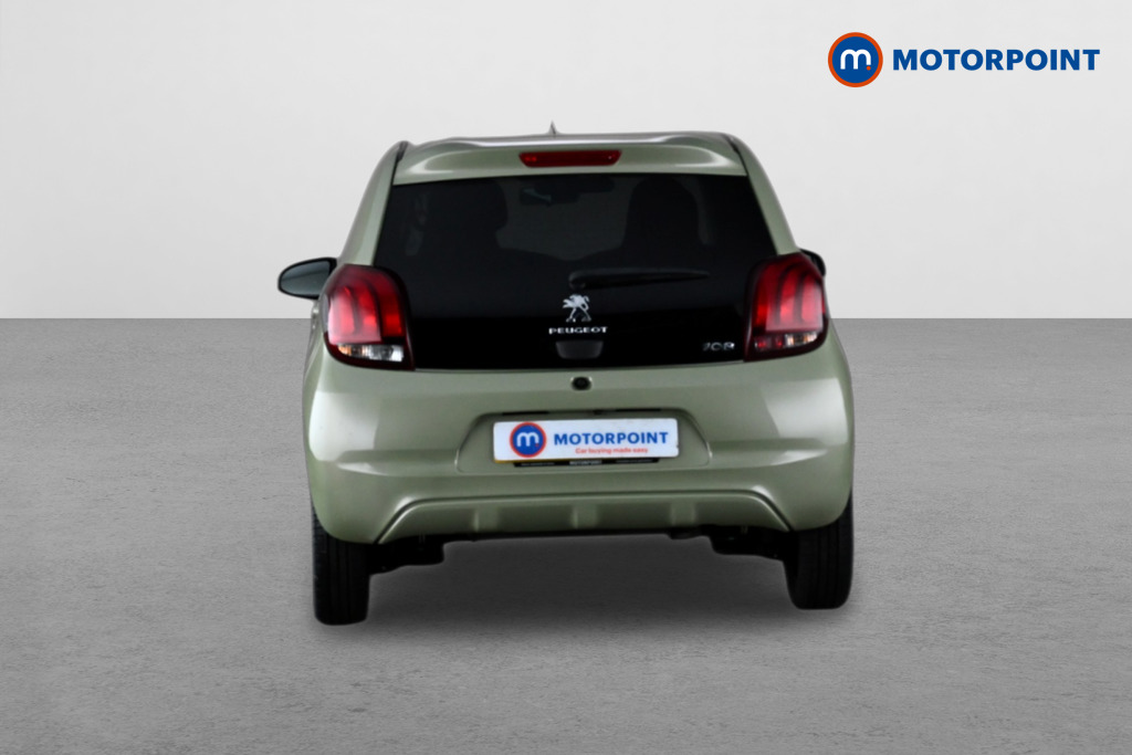 Peugeot 108 Collection Manual Petrol Hatchback - Stock Number (1649285) - Rear bumper