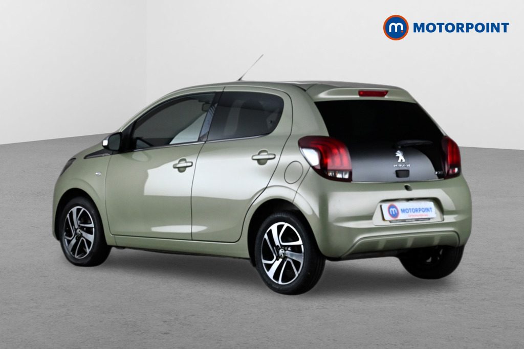 Peugeot 108 Collection Manual Petrol Hatchback - Stock Number (1649285) - Passenger side rear corner