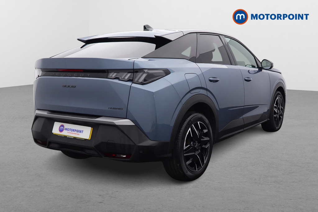 Peugeot 3008 Allure Automatic Petrol SUV - Stock Number (1649484) - Drivers side rear corner