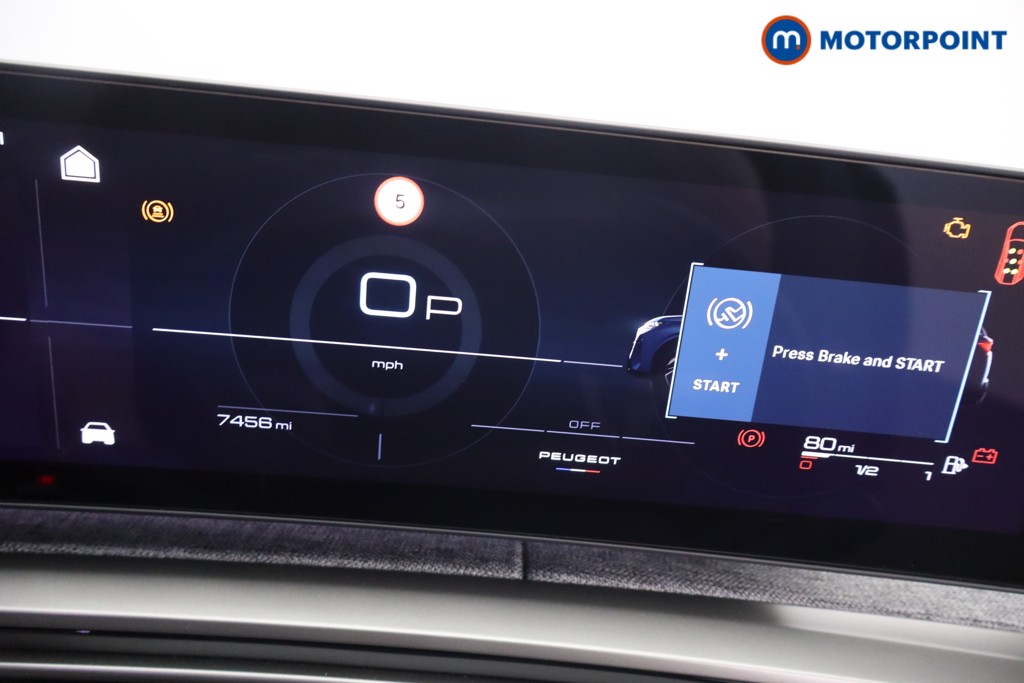 Peugeot 5008 GT Automatic Petrol SUV - Stock Number (1649494) - 16th supplementary image