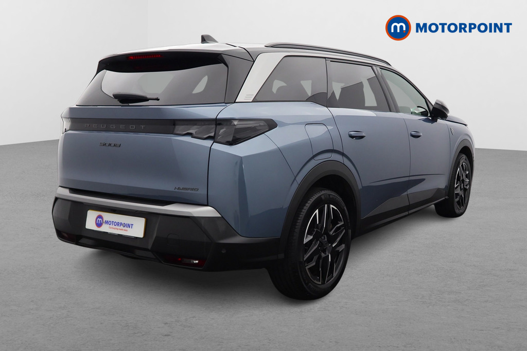 Peugeot 5008 GT Automatic Petrol SUV - Stock Number (1649494) - Drivers side rear corner