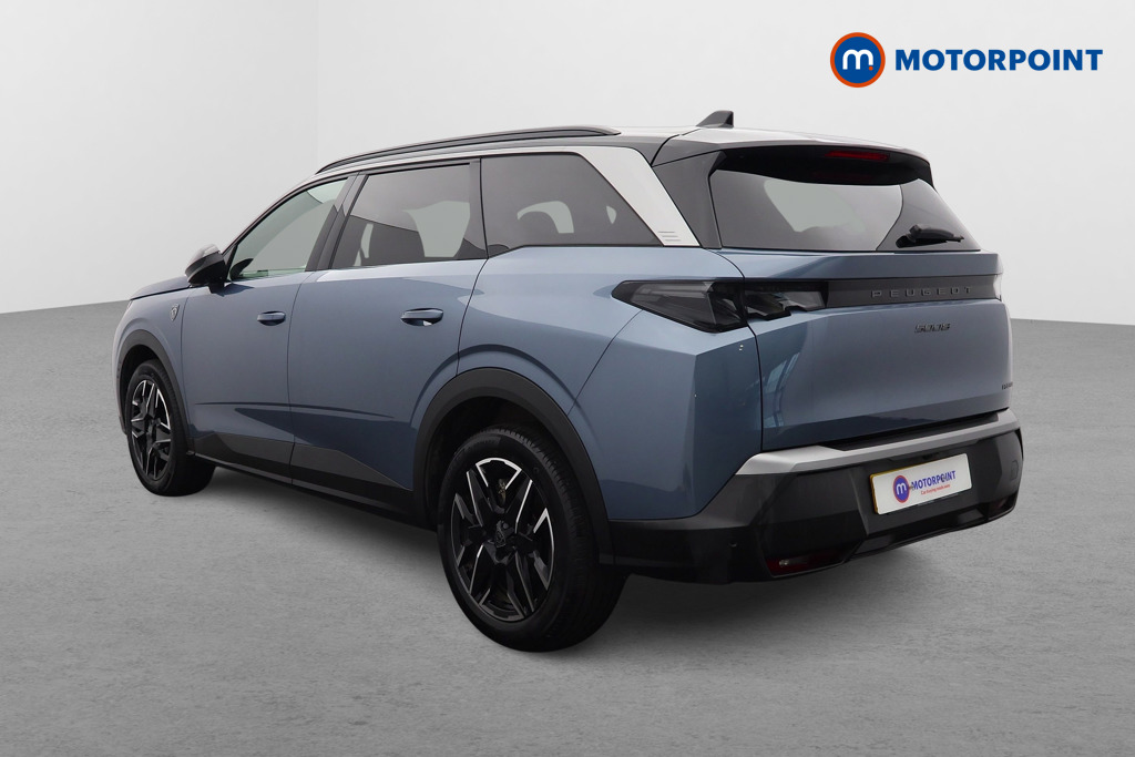 Peugeot 5008 GT Automatic Petrol SUV - Stock Number (1649494) - Passenger side rear corner