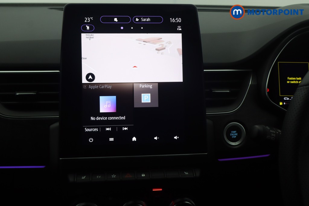 Renault Arkana Techno Esprit Alpine Automatic Petrol-Electric Hybrid SUV - Stock Number (1649578) - 3rd supplementary image